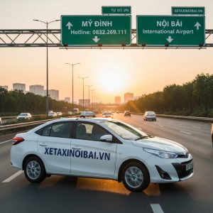 Taxi Nội Bài Về Bến Xe Mỹ Đình Giá Rẻ