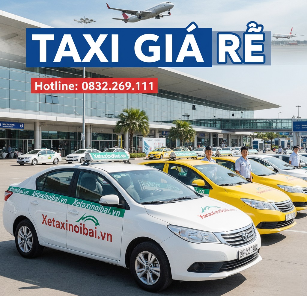 Taxi giá rẻ xetaxinoibai