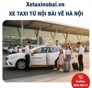 Bảng Giá Xe Taxi Từ Nội Bài Về Hà Nội Xetaxinoibaivn