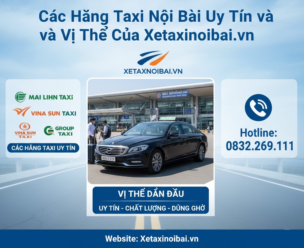 Các Hãng Taxi Nội Bài Về Bến Xe Giáp Bát Uy Tín và Vị Thế Của Xetaxinoibai.vn