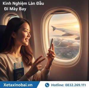 Kinh Nghiệm Lần Đầu Đi Máy Bay