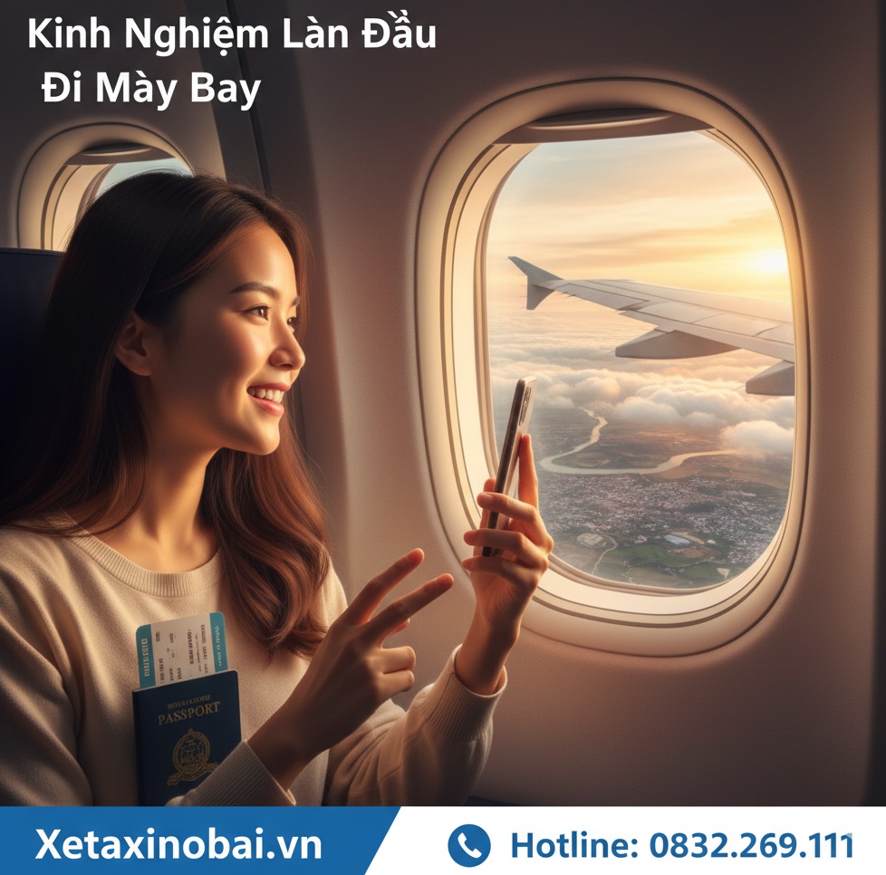 Kinh Nghiệm Lần Đầu Đi Máy Bay