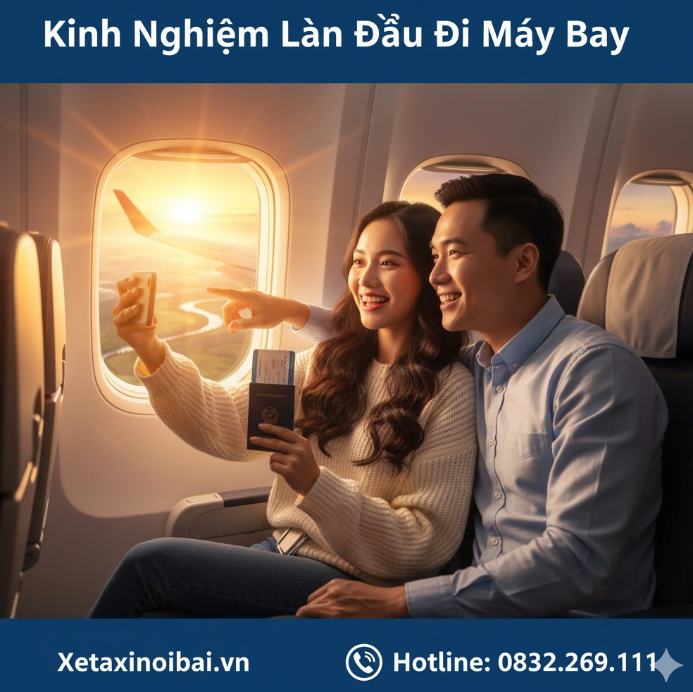 Kinh Nghiệm Lần Đầu Đi Máy Bay - Chọn chỗ ngồi trên máy bay