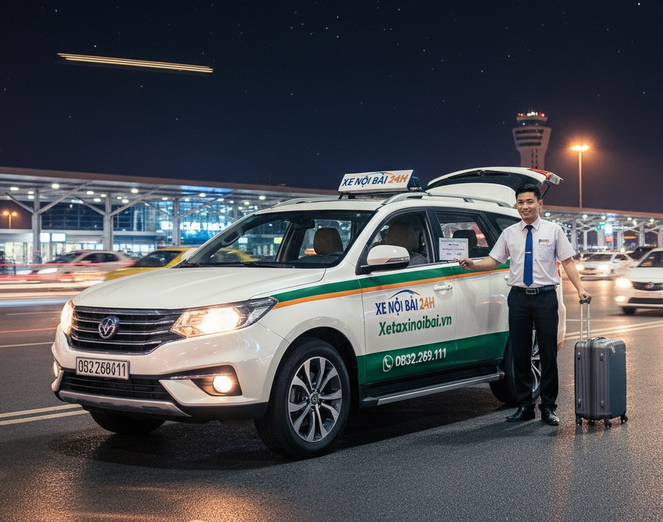 Taxi nội bài 24h giá rẻ nhất