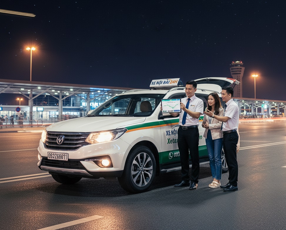 Taxi nội bài 24h uy tín cạnh tranh