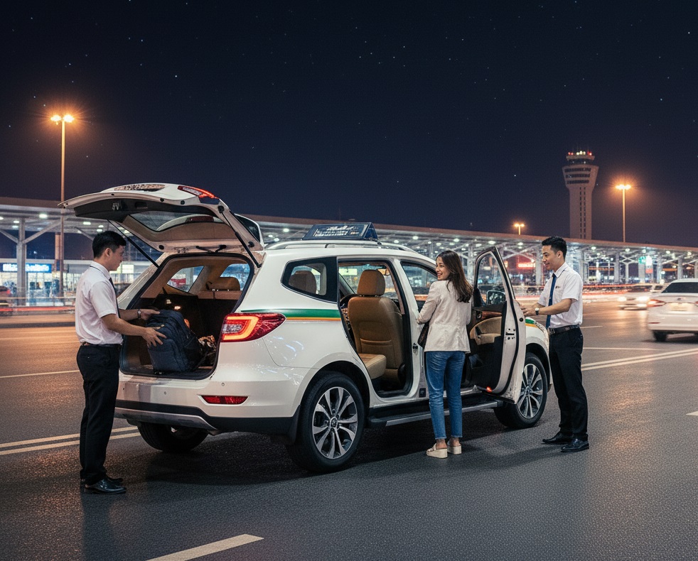 Taxi nội bài 24h uy tín