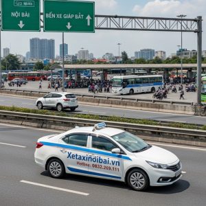 Taxi nội bài về bến xe giáp bát