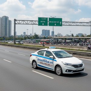 Taxi nội bài về bến xe giáp bát uy tín