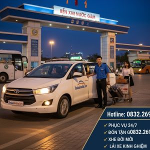 Taxi nội bài về bến xe nước ngầm