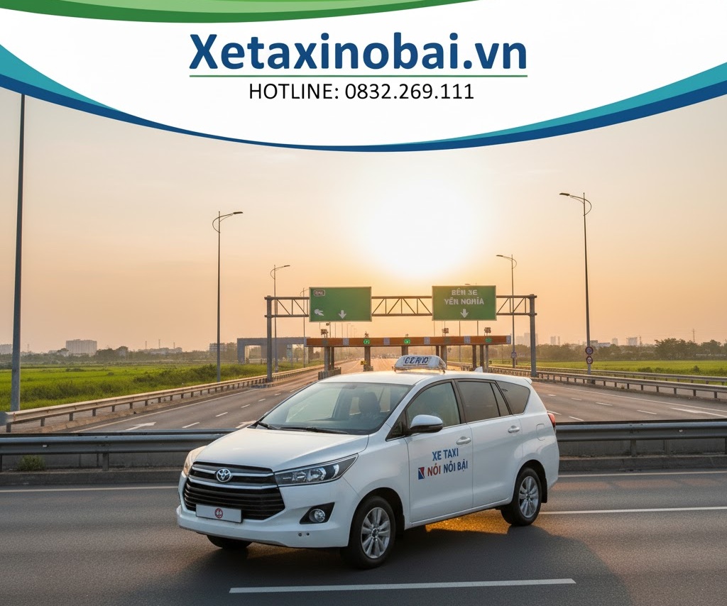 Taxi nội bài về bến xe yên nghĩa uy tin