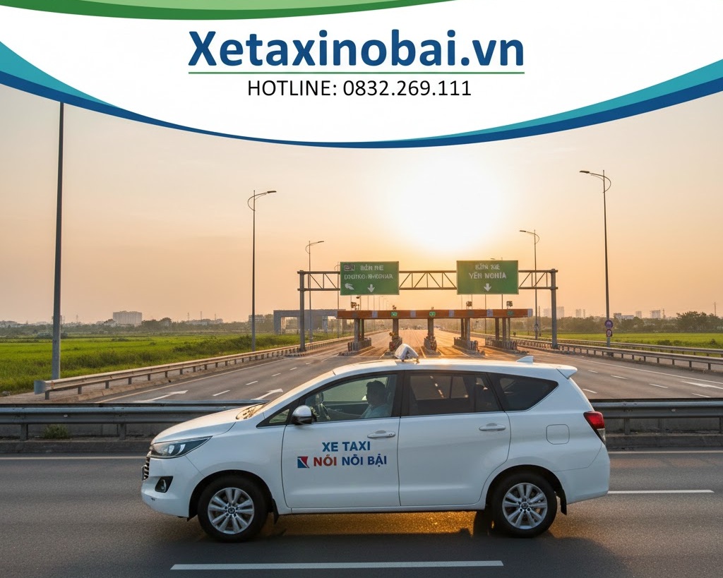 Taxi nội bài về bến xe yên nghĩa