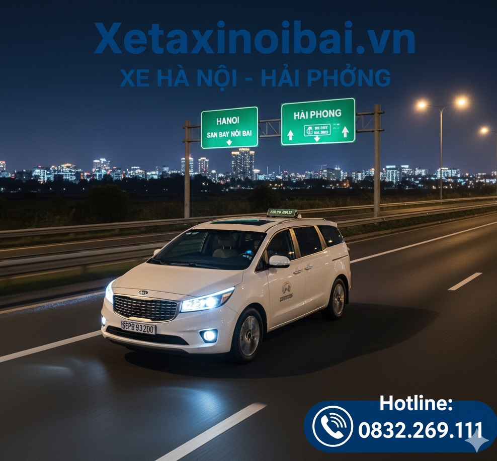 Xe hà nội hải phòng