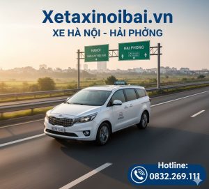 Xe hà nội hải phòng