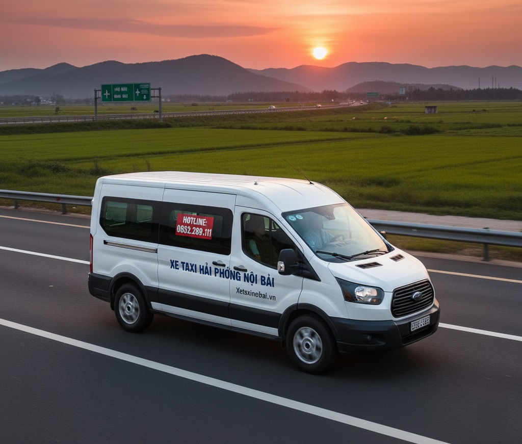 Xe hải phòng nội bài dòng xe 16 chỗ