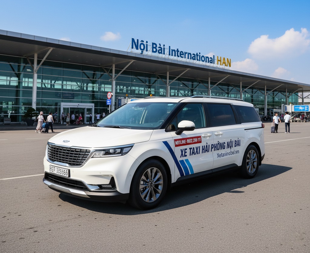 Xe hải phòng nội bài dòng xe cao cấp Kia Carnival