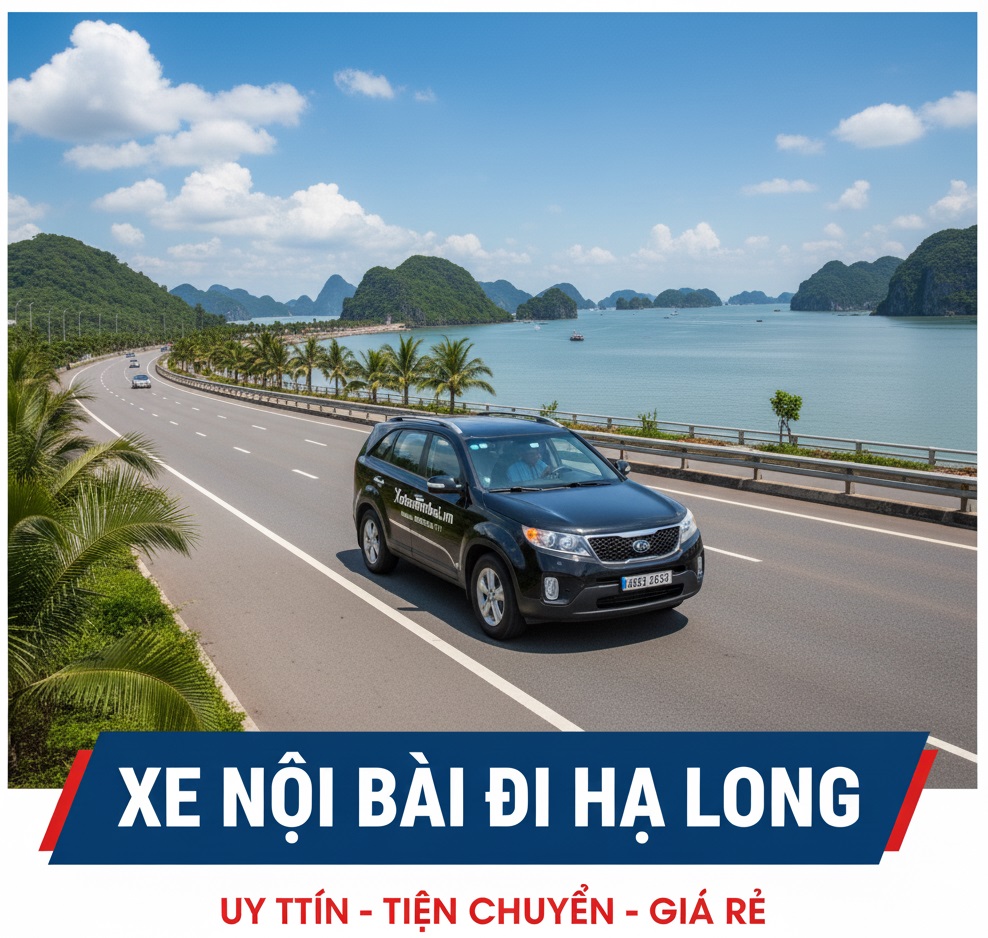 Xe nội bài đi hạ long uy tín chất lượng giá rẻ
