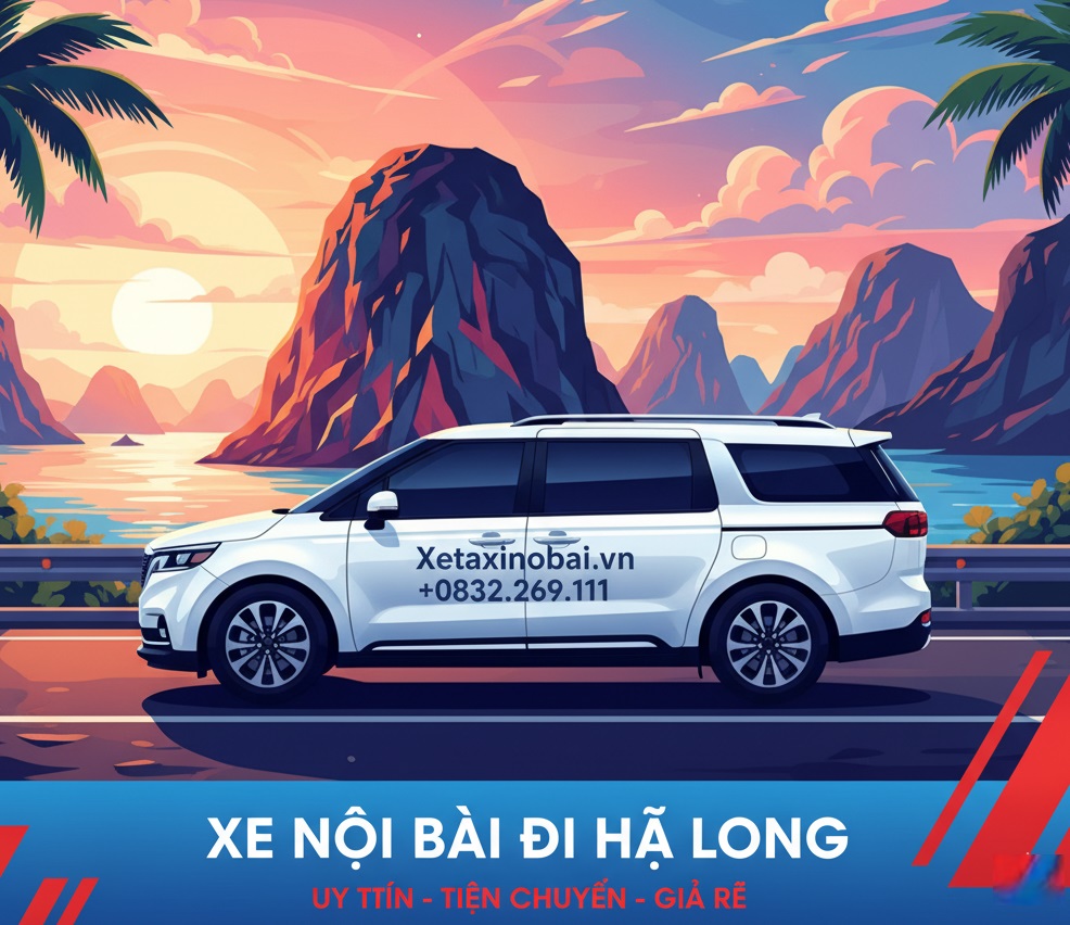 Xe nội bài đi hạ long uy tín chất lượng