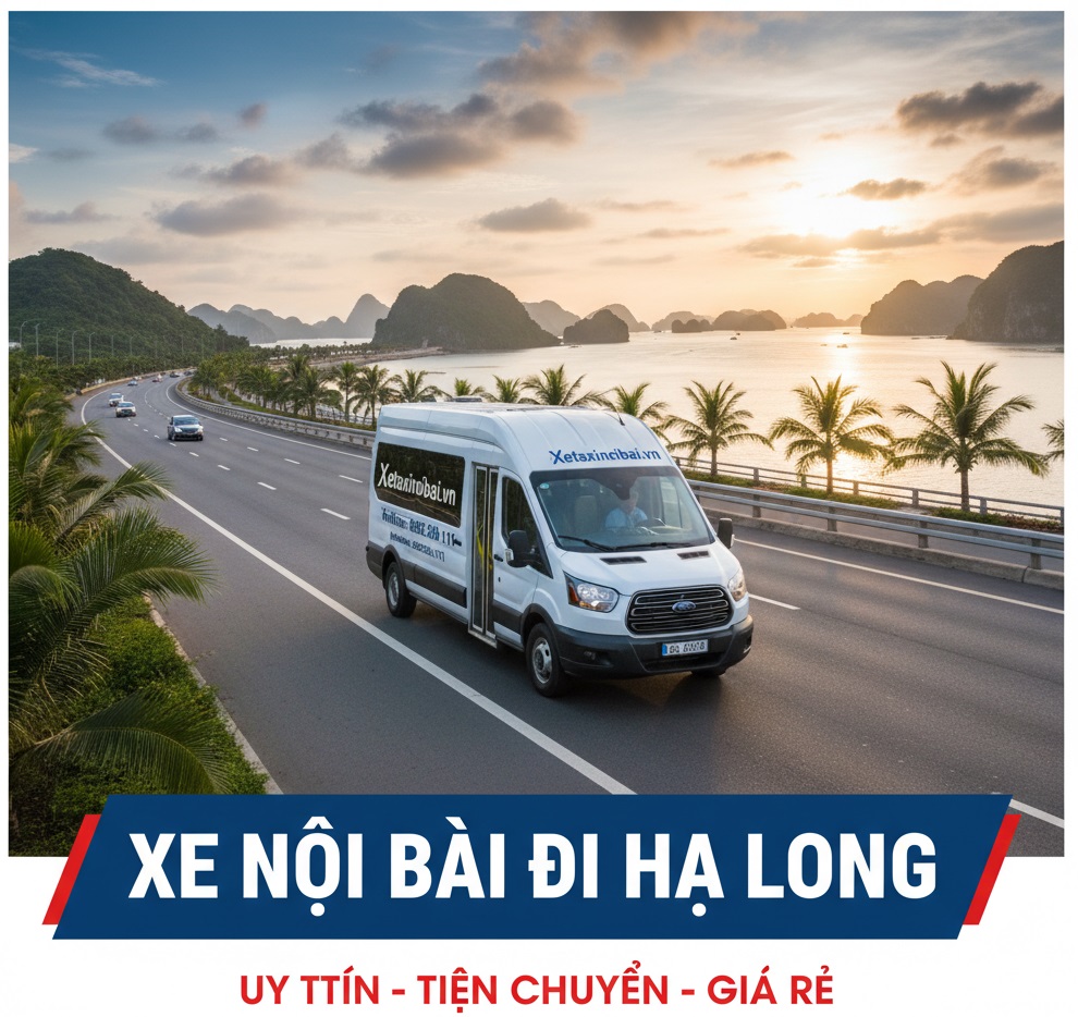 Xe nội bài đi hạ long uy tín giá rẻ