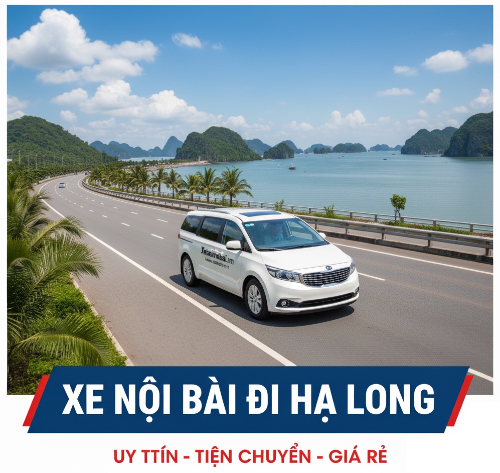 Xe nội bài đi hạ long với dòng xe cao cấp