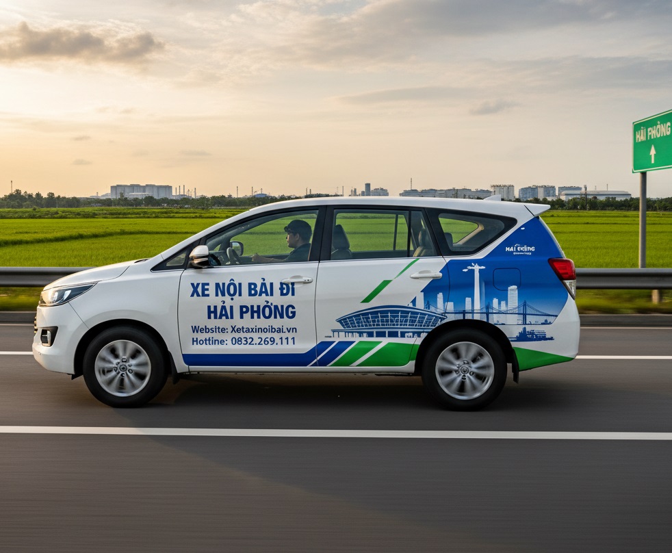 Xe nội bài đi hải phòng