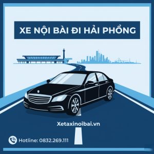Xe nội bài đi hải phòng