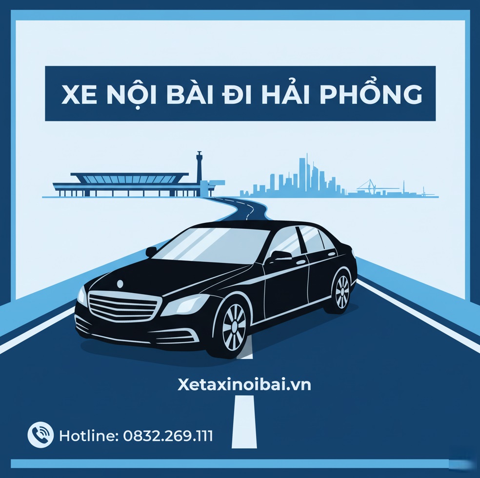 Xe nội bài đi hải phòng