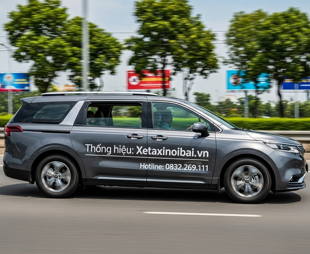 xe Taxi Từ Hà Nội Đi Nội Bài