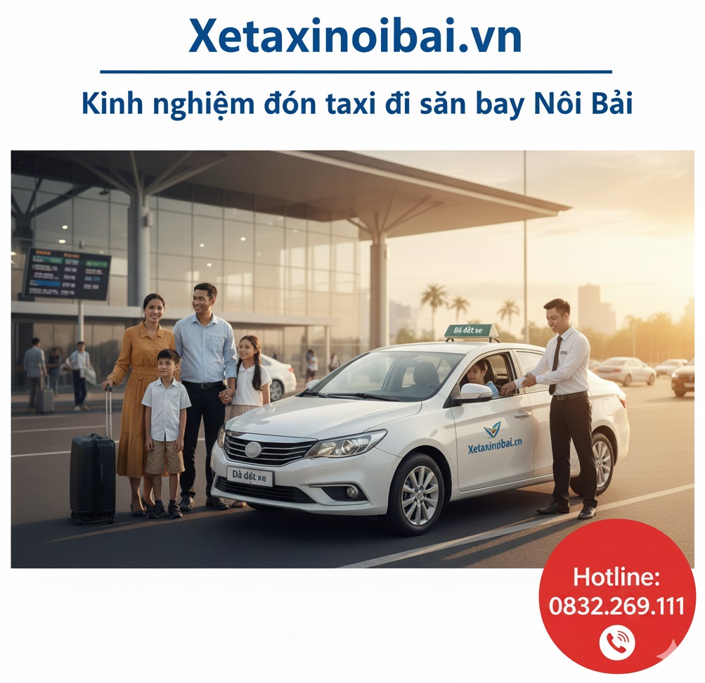Kinh nghiệm đón taxi đi sân bay