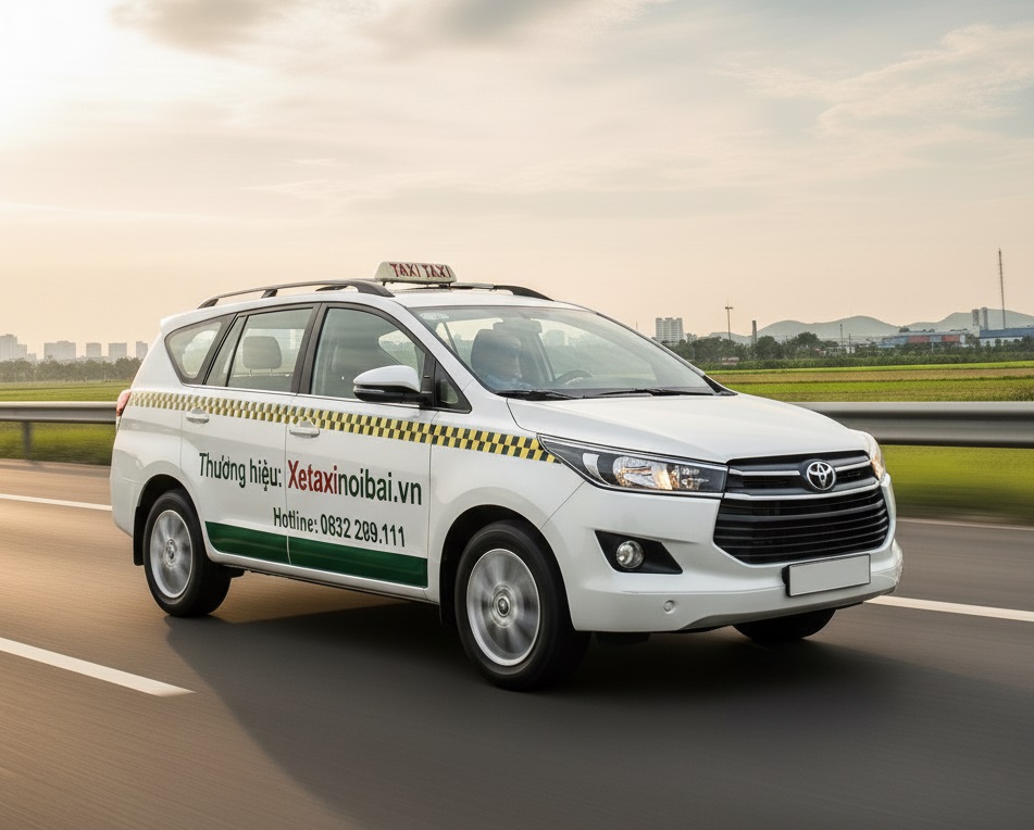Taxi nội bài 200k xe 7 chỗ