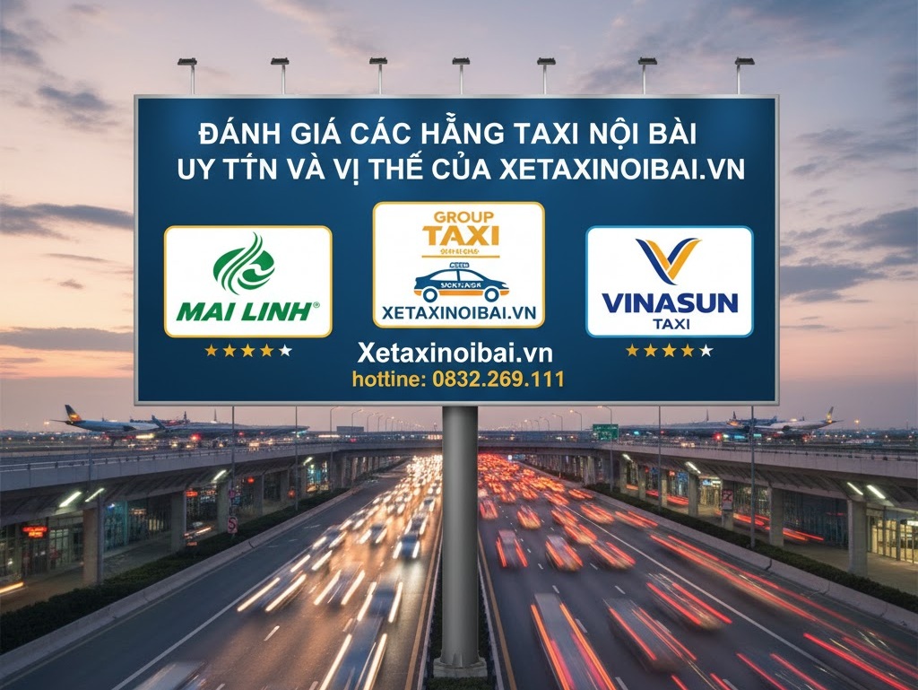 ĐÁNH GIÁ CÁC HÃNG TAXI NỘI BÀI VỀ BẾN XE GIA LÂM UY TÍN VÀ VỊ THẾ CỦA XETAXINOIBAI.VN