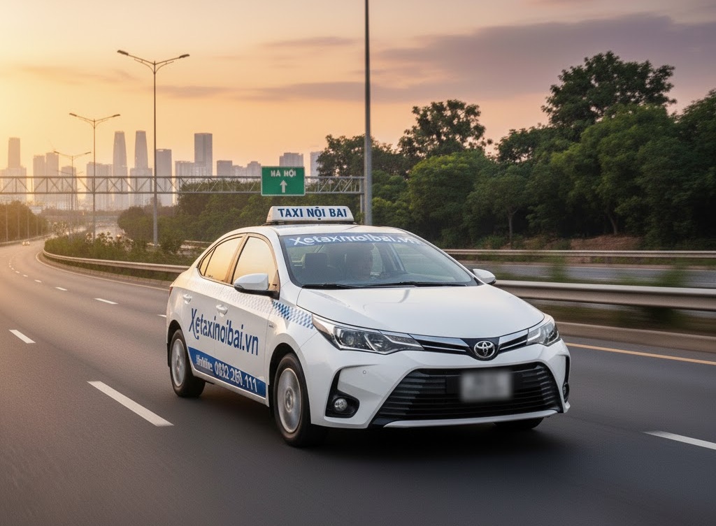 Giá Taxi Nội Bài Về Hà Nội