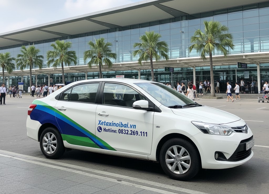 Giá taxi trọn gói từ Nội Bài đi Hạ Long Hải Phòng