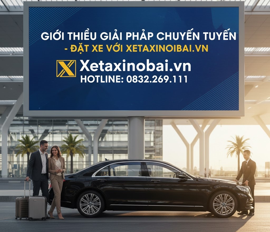 Giới Thiệu Giải Pháp Chuyên Tuyến - Đặt Xe Với Xetaxinoibai.vn