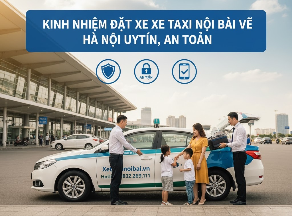 Kinh Nghiệm Đặt Xe Taxi Nội Bài Về Hà Nội Uy Tín, An Toàn