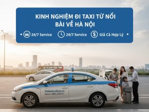 Kinh Nghiệm Đi Taxi Từ Nội Bài Về Hà Nội