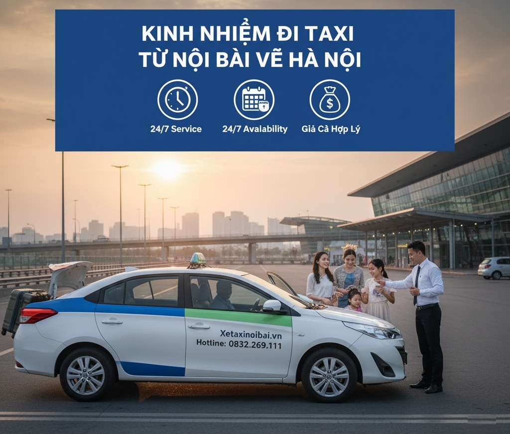 Kinh Nghiệm Đi Taxi Từ Nội Bài Về Hà Nội Uy Tín