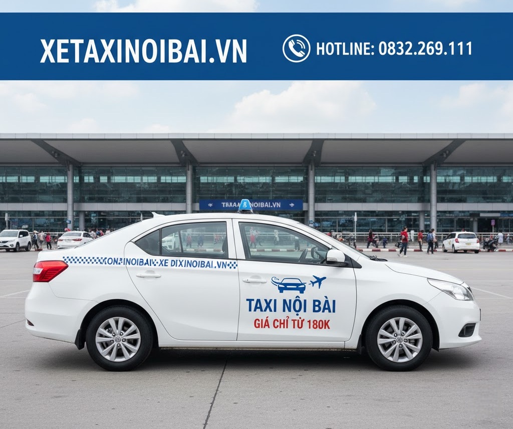 Taxi Nội Bài Giá Chỉ Từ 180K xetaxinoibai