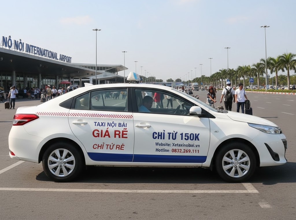 Taxi Nội Bài Giá Rẻ Chỉ Từ 150K