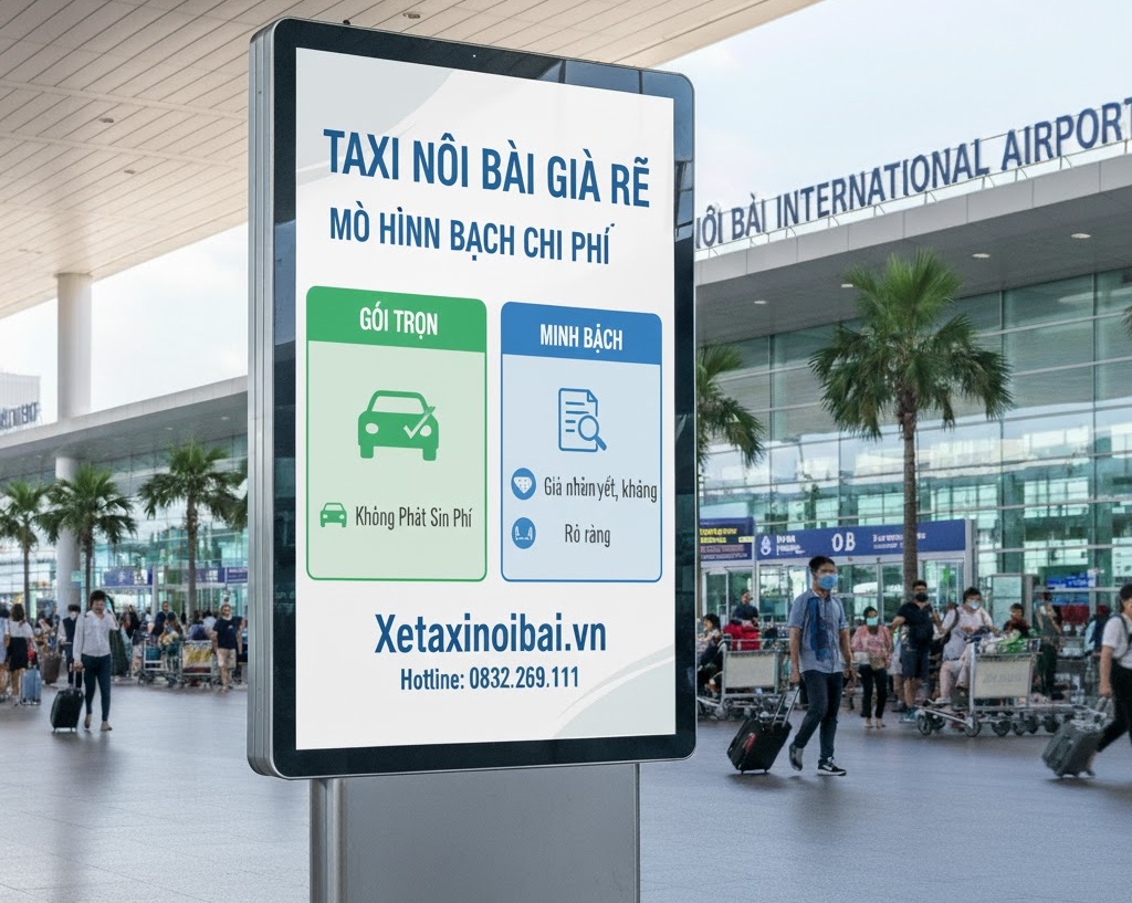 Taxi Nội Bài Giá Rẻ Chỉ Từ 150k - Mô Hình Giá Trọn Gói và Minh Bạch Chi Phí