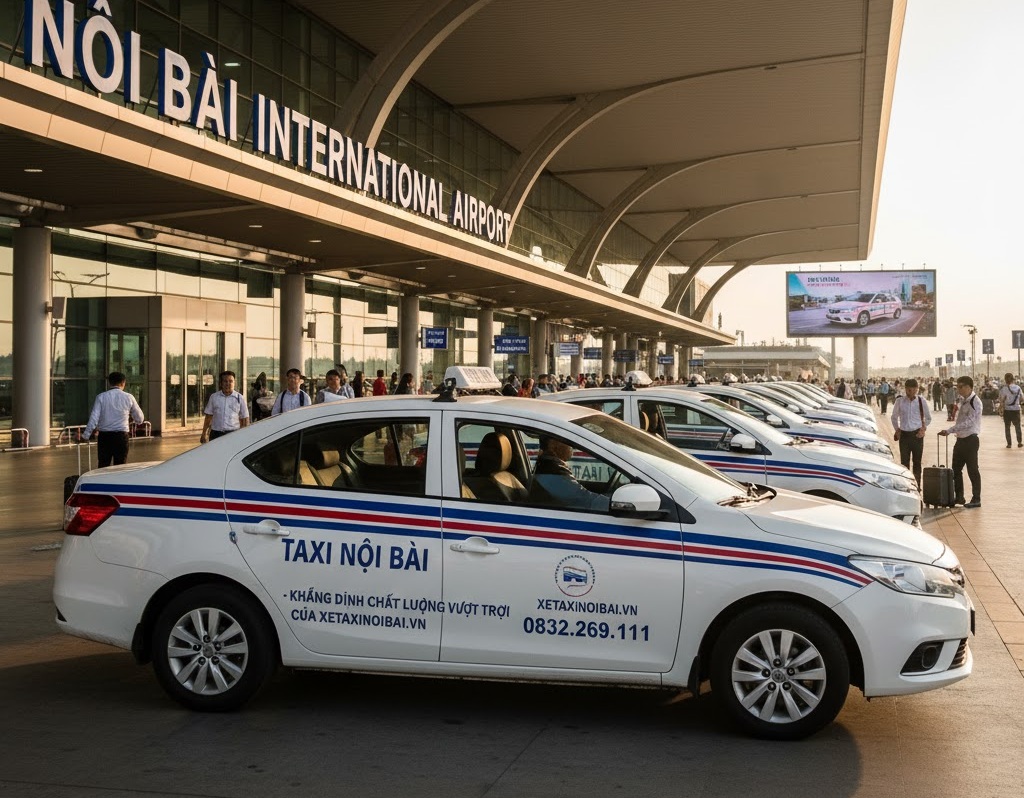 Taxi nội bài - Khẳng định chất lượng vượt trội của Xetaxinoibaivn