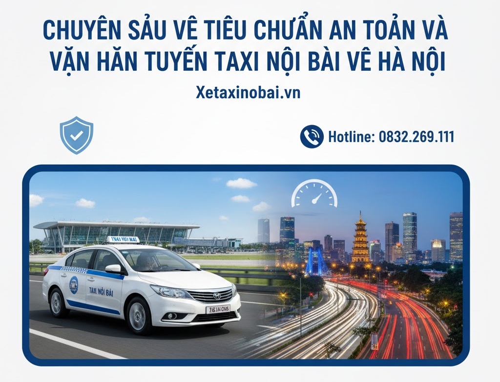 Tiêu Chuẩn An Toàn cho Xe Taxi Nội Bài Về Bến Xe Gia Lâm