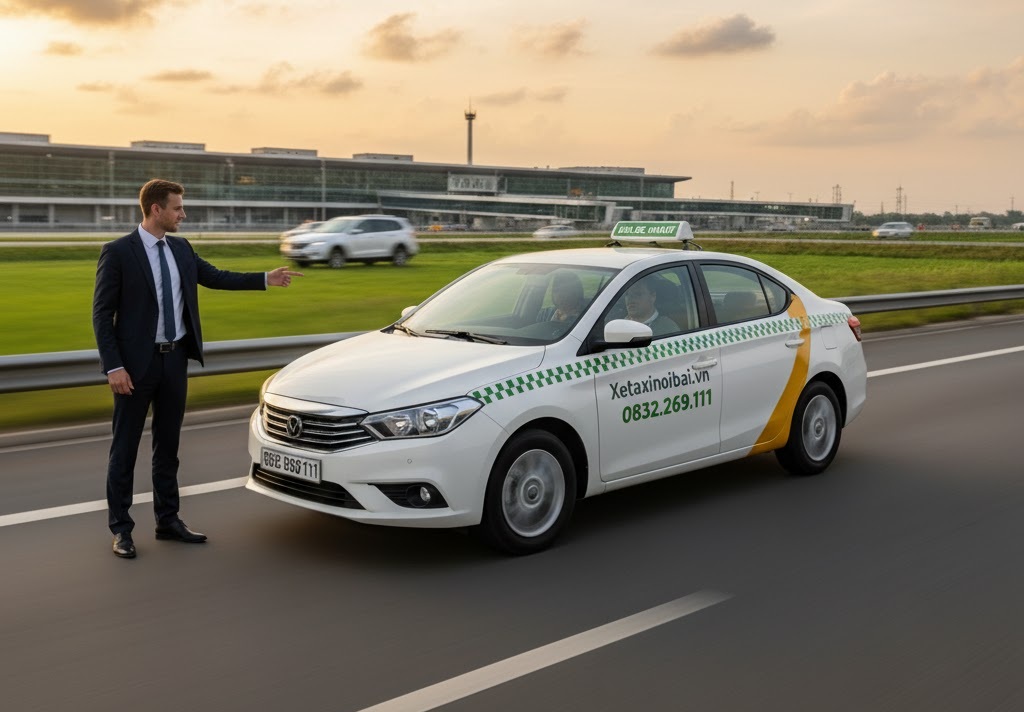 Tiêu chí vàng đặt taxi nội bài hà nội uy tín nhất