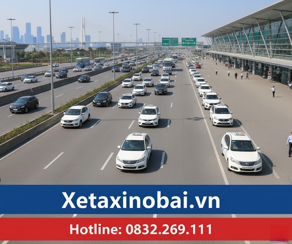 Tổng Thể Thị Trường Vận Tải Hà Nội – Nội Bài - Taxi Nội Bài