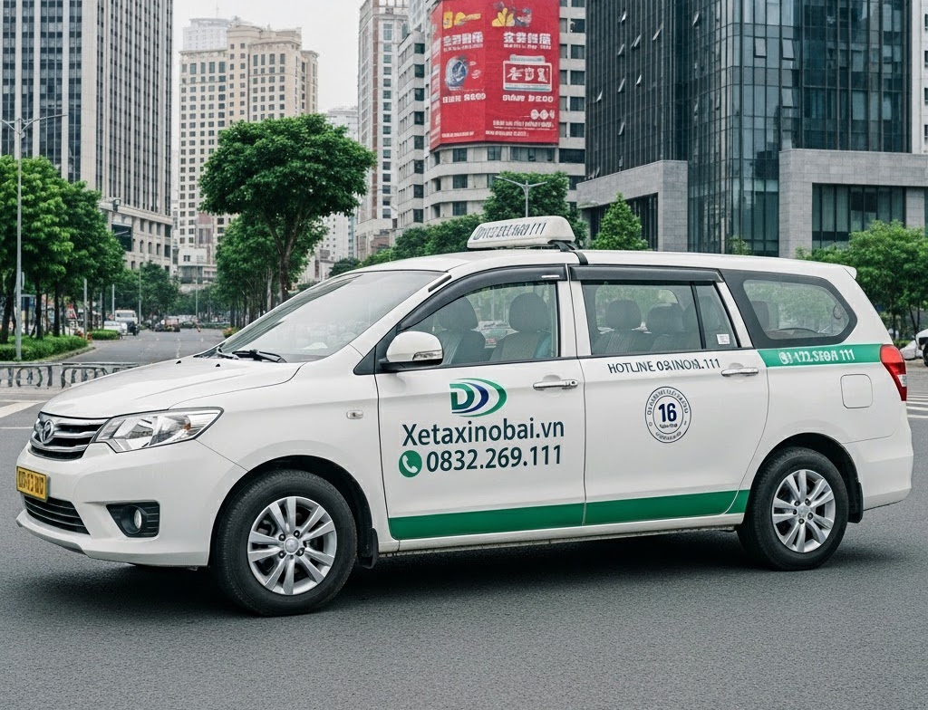 Xe taxi nội bài giá chỉ từ 180k
