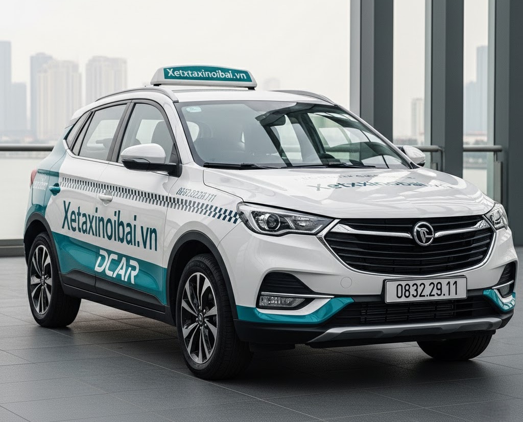 Xe taxi nội bài hà nội chỉ từ 180k trọn gói