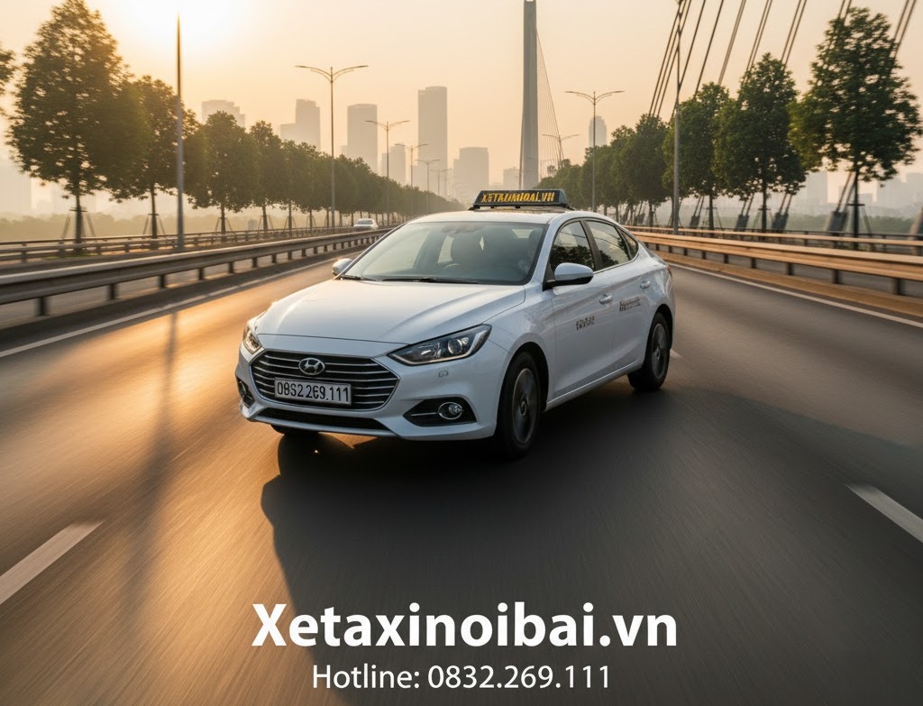 giá taxi từ nội bài về cầu giấy