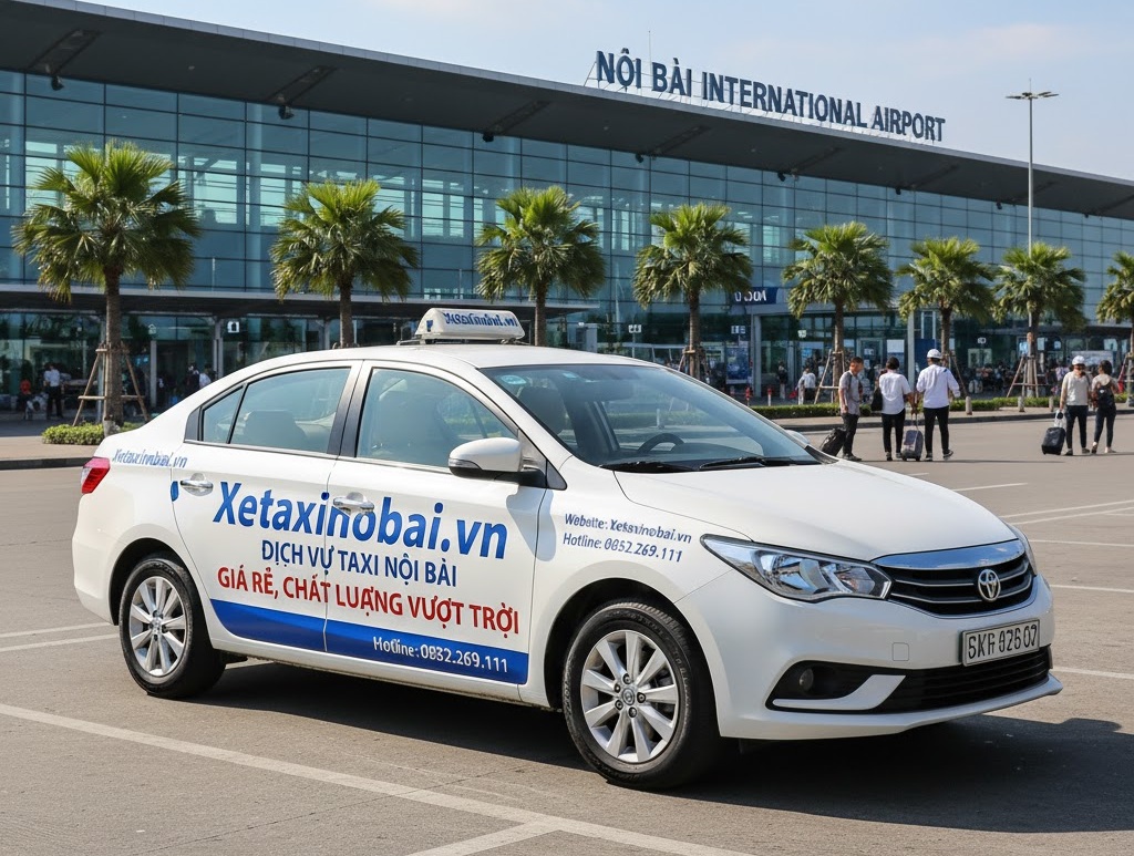 taxi nội bài giá rẻ chỉ từ 150k cam kết chất lượng